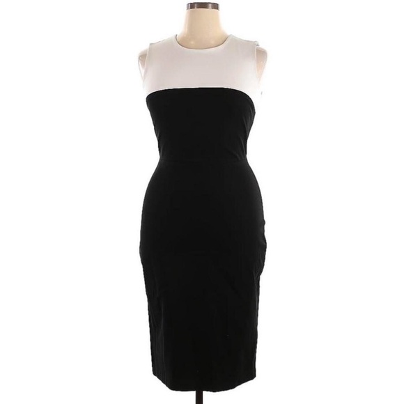 Banana Republic Monochrome Dress - Picture 5 of 5